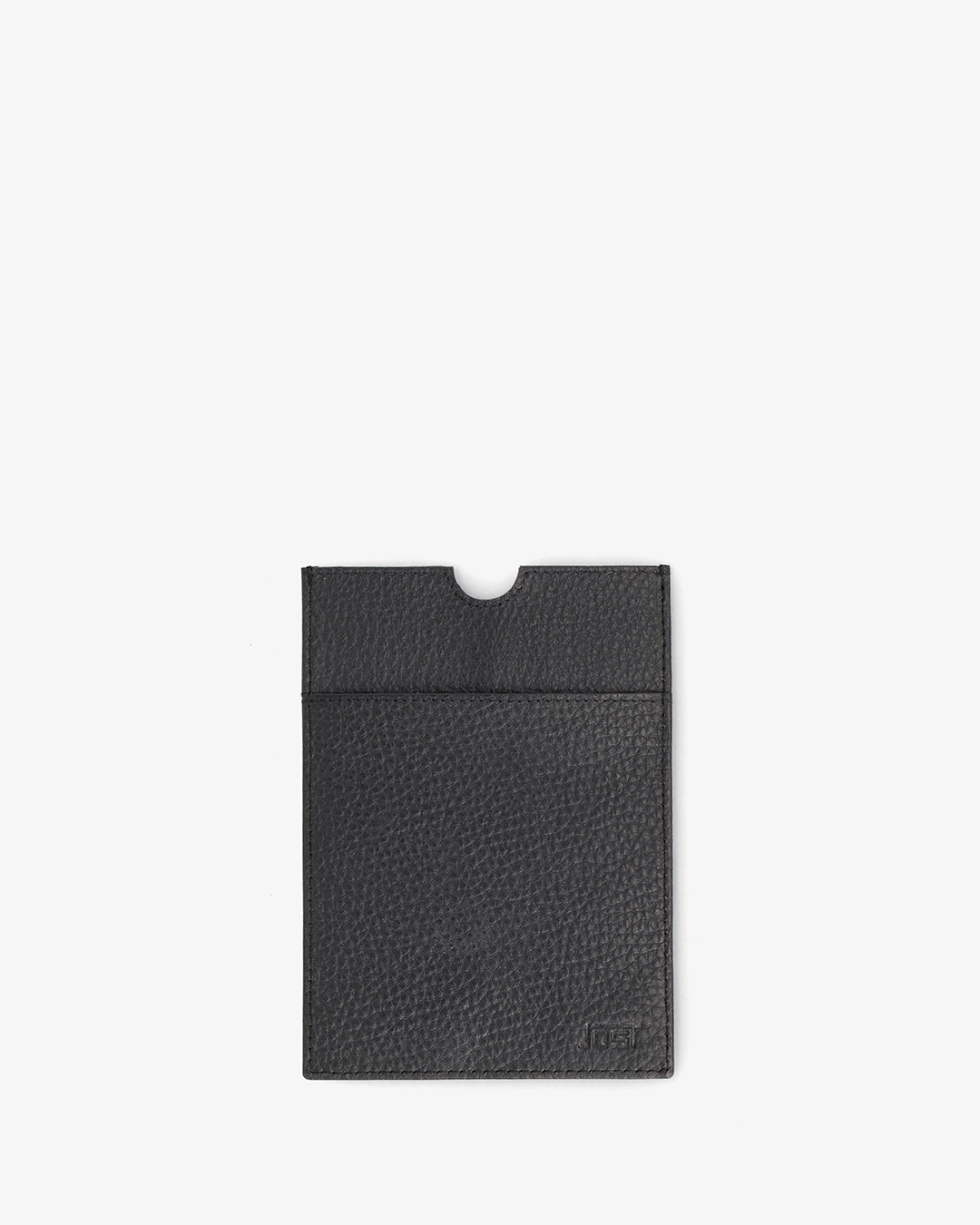 Hello-bags Damen Kulturbeutel / Geldbörse „CROISENTOI“ – Vielseitige Baumwolltasche In Schwarz