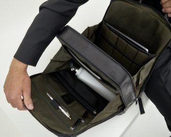 Rucksack mit intelligenter Aufteilung