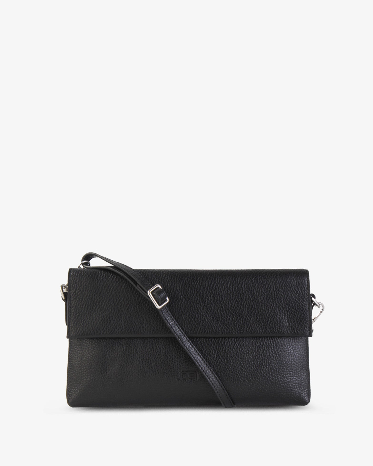 JONON Umhängetasche Canvas & Leder - Retro Style Laptop Tasche