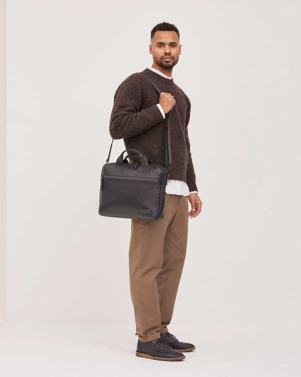 Briefcase style bag sale