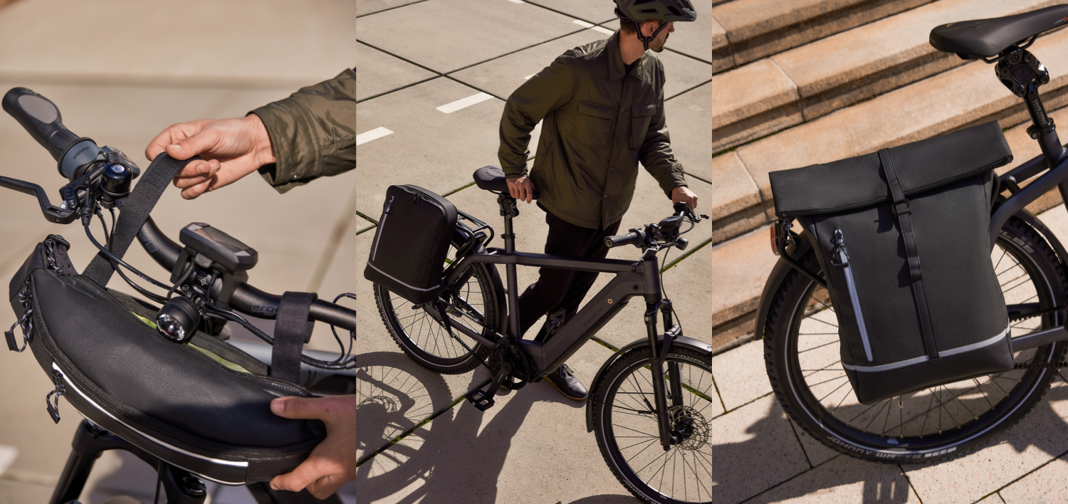FAHRRADTASCHE HERREN JOST Bags