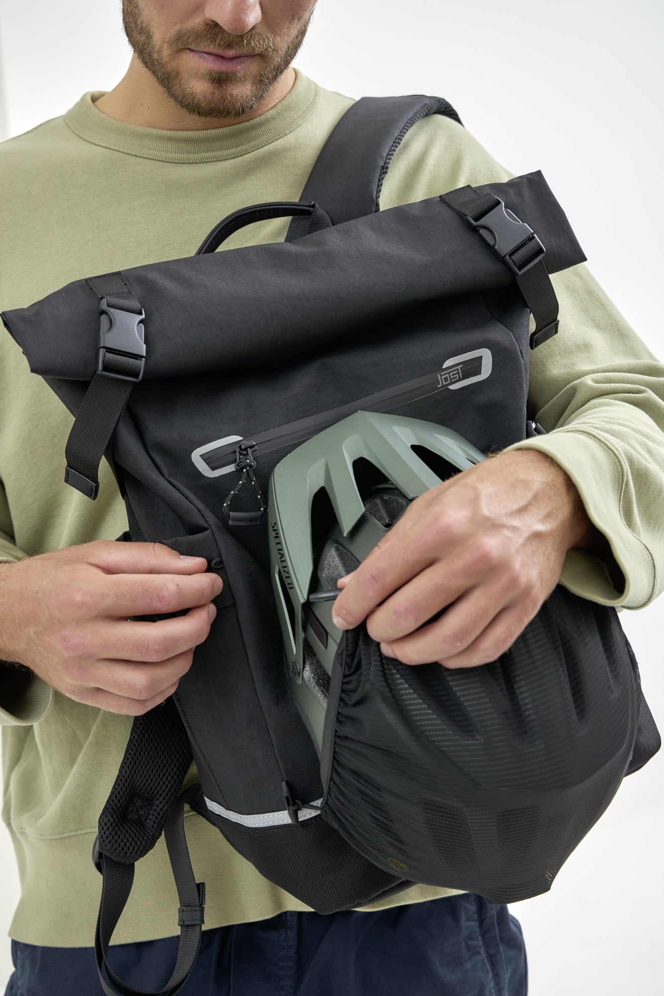 Ultra Leicht - Kurierrucksack x Shoulder Bag