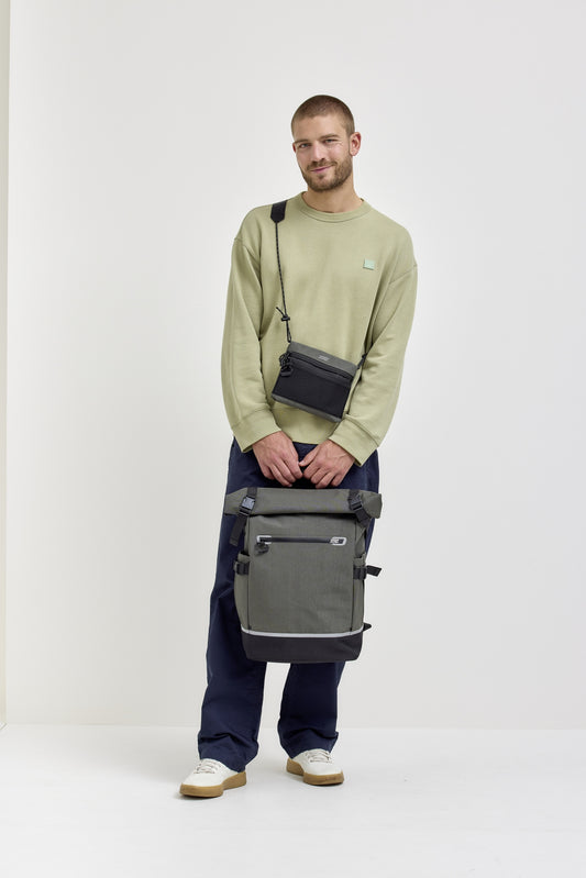 Ultra Leicht - Kurierrucksack x Shoulder Bag